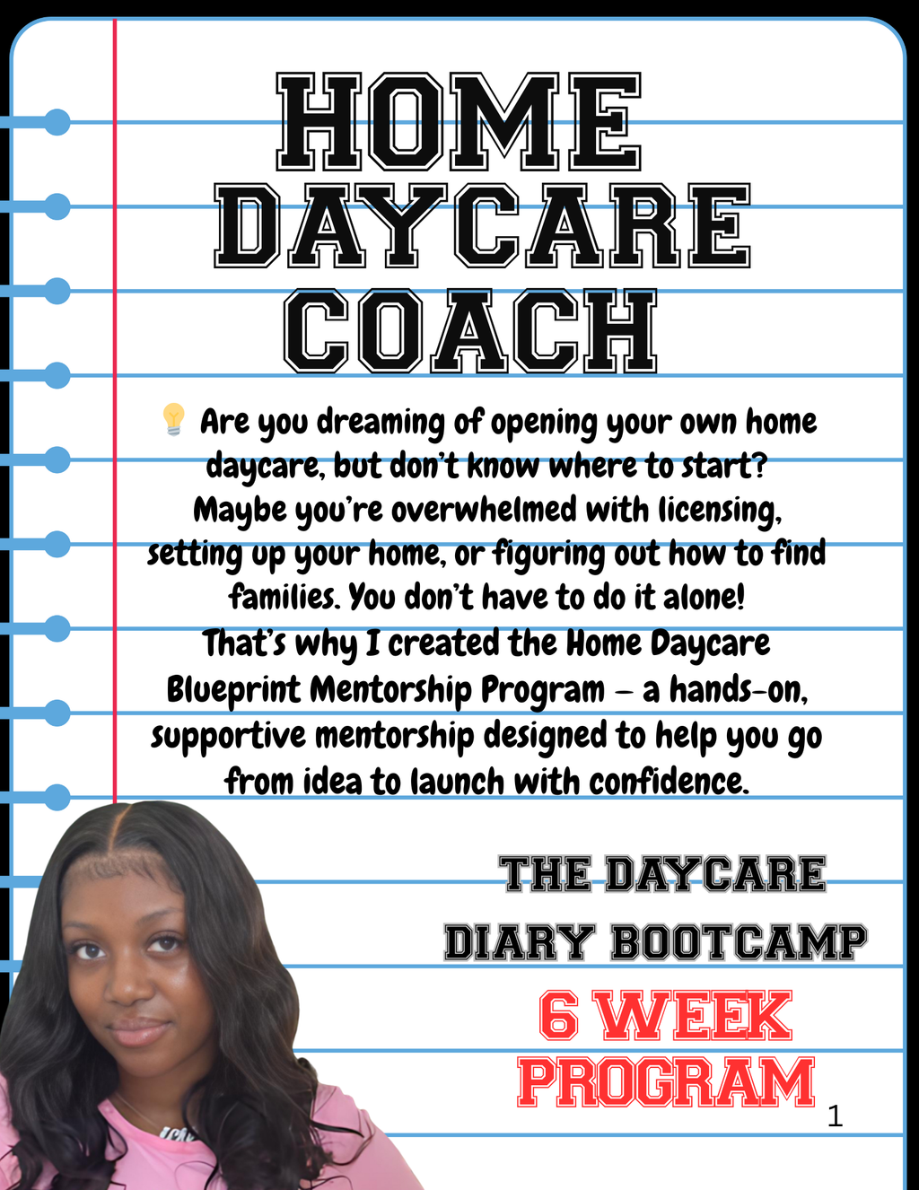 Home Daycare Coaching (Starts Sept 22, 2025)